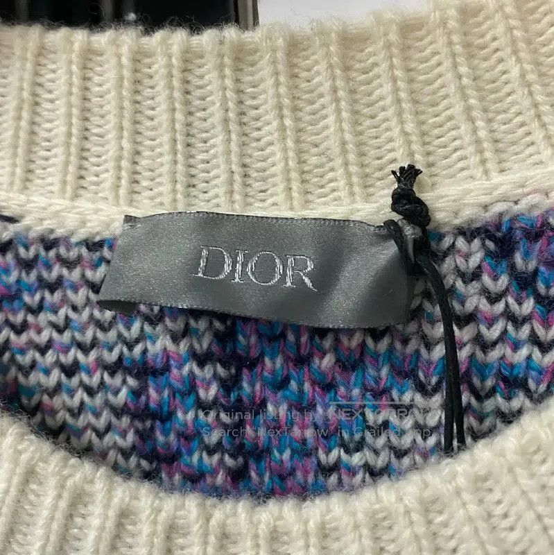 Dior Dior Colorblocked Long Sleeve Sweater for Men . Size US S / EU 44-46 / 1 - 5 Thumbnail