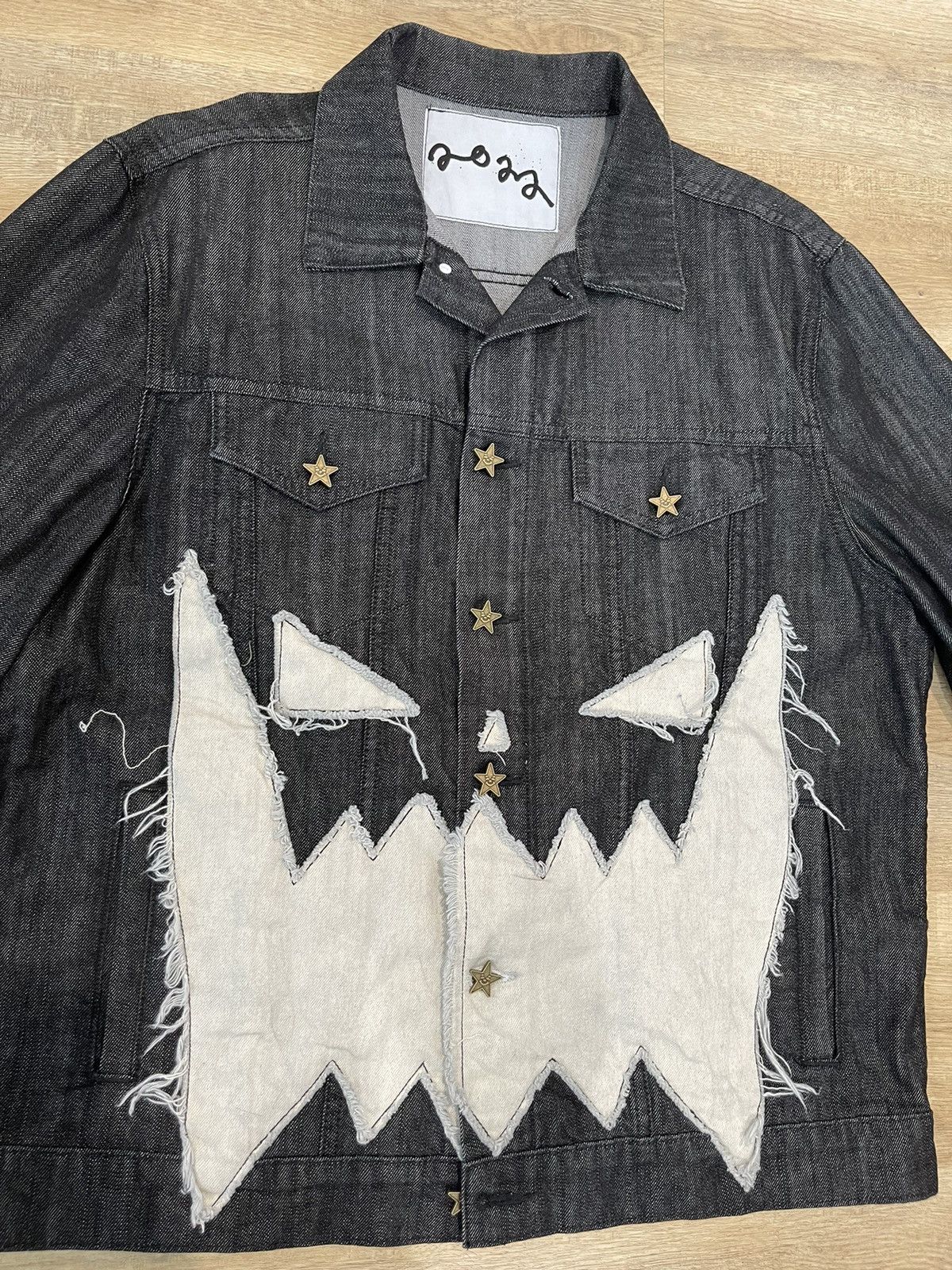 Asspizza Asspizza Denim Jacket Size US XL / EU 56 / 4 - 2 Thumbnail