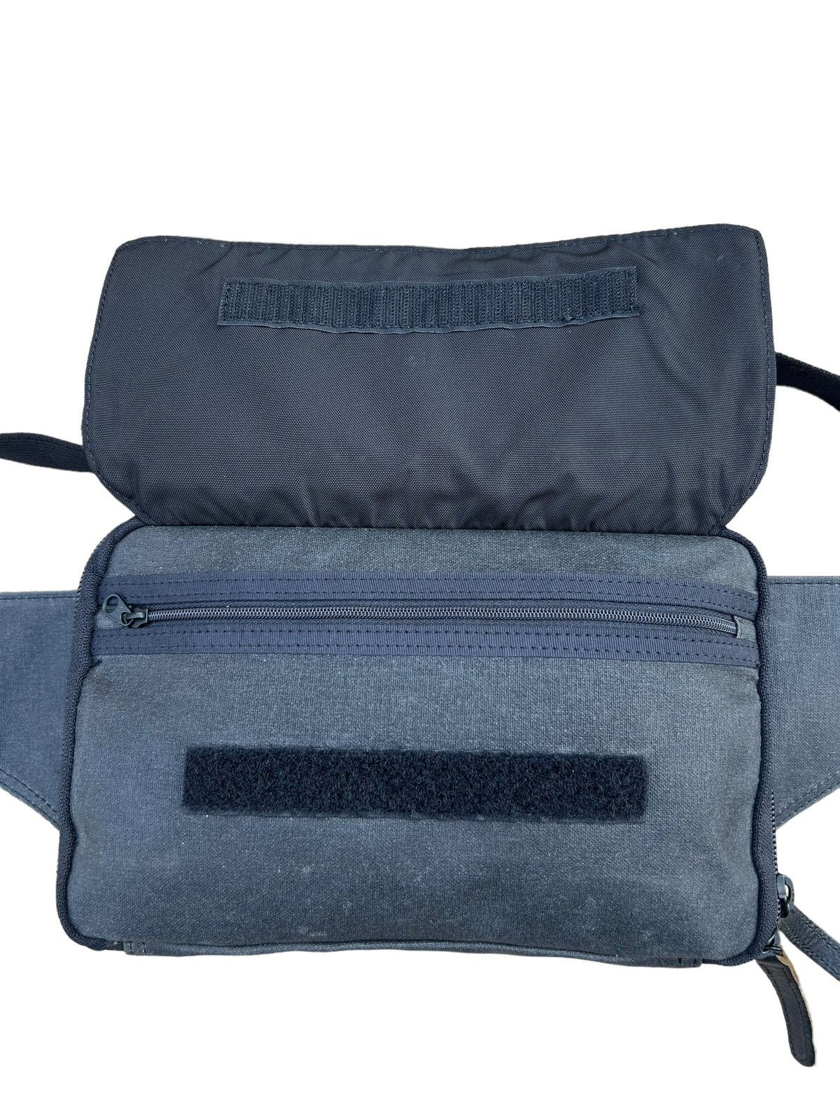 Porter RARE! Porter by Yoshida Waxed Canvas Leather Chest Bag Size ONE SIZE - 6 Thumbnail