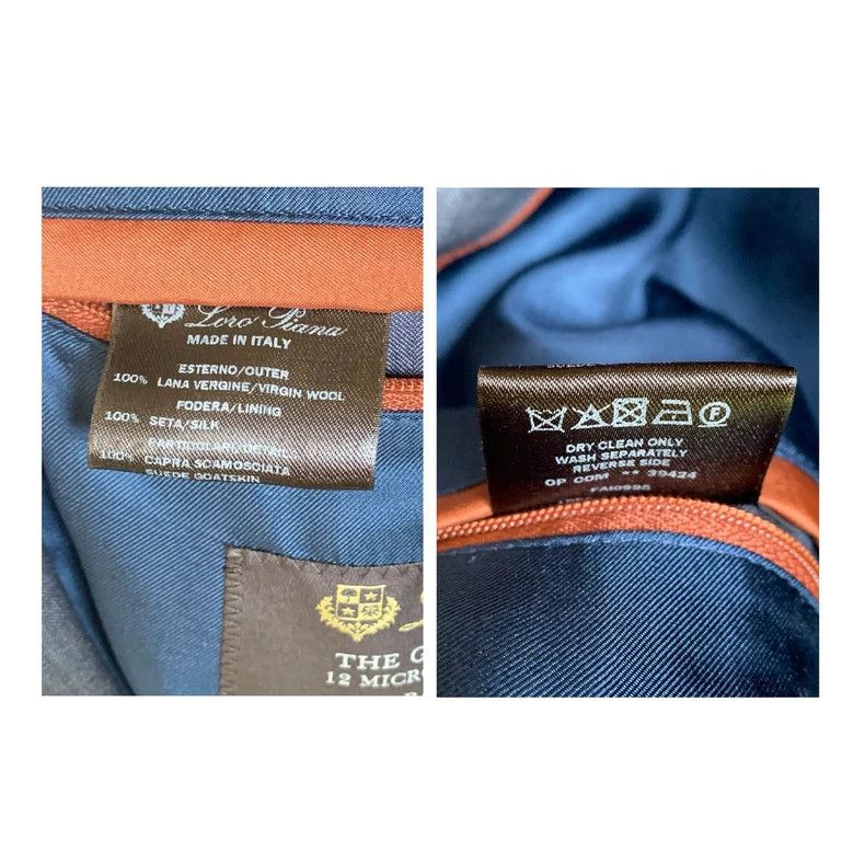 Loro Piana LORO PIANA King's gift: 12 micron windbreaker jacket Size US XXL / EU 58 / 5 - 8 Thumbnail
