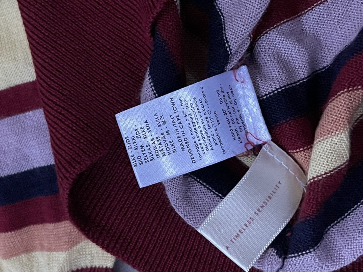 Other !DS! SS22 Lukhanyo Mding Multicolor Wool Sweater Size US M / EU 48-50 / 2 - 19 Thumbnail