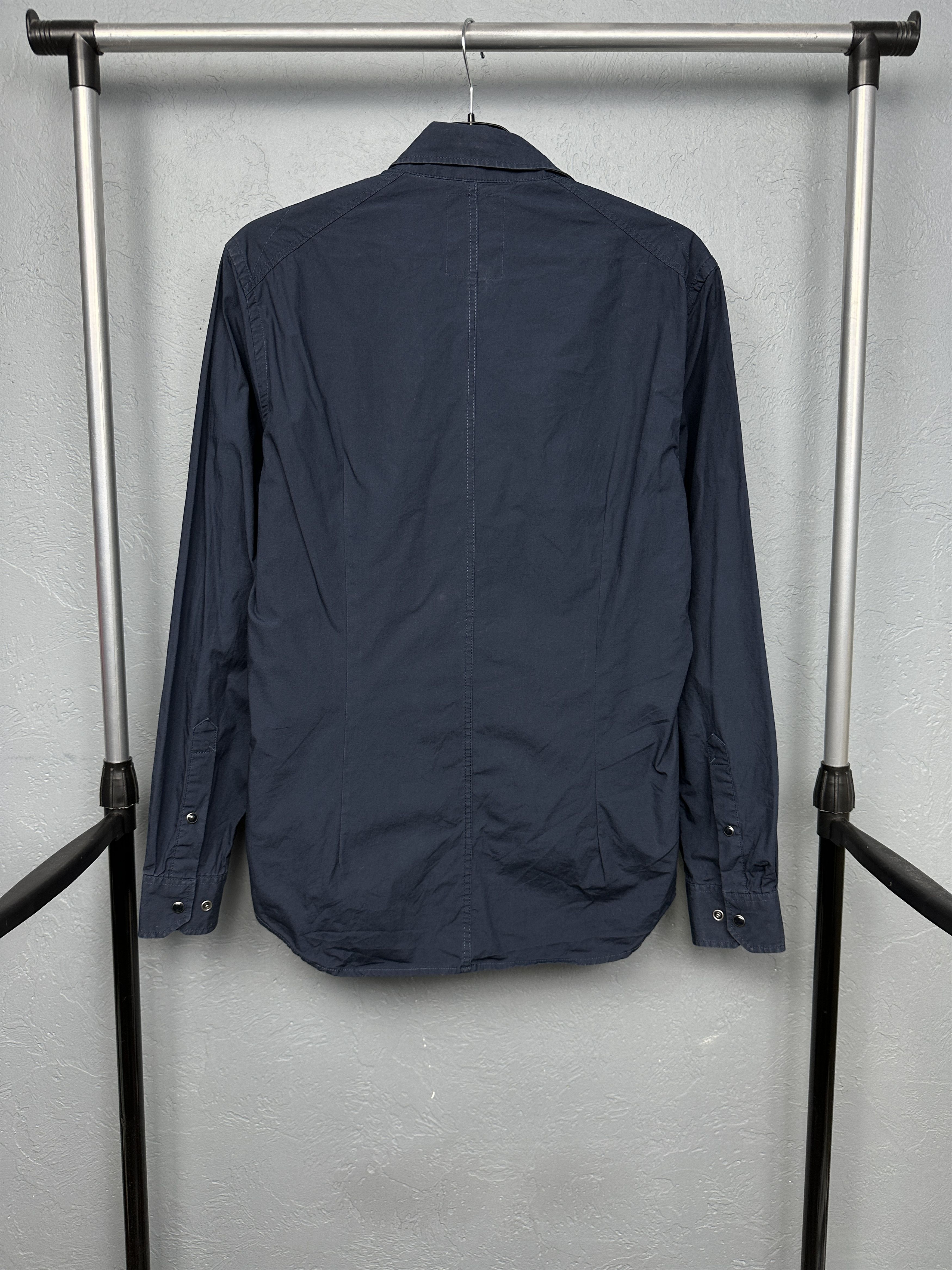 G-Star G Star Raw Mens Correct Landoh Long Sleeve Shirt Size US M / EU 48-50 / 2 - 7 Thumbnail