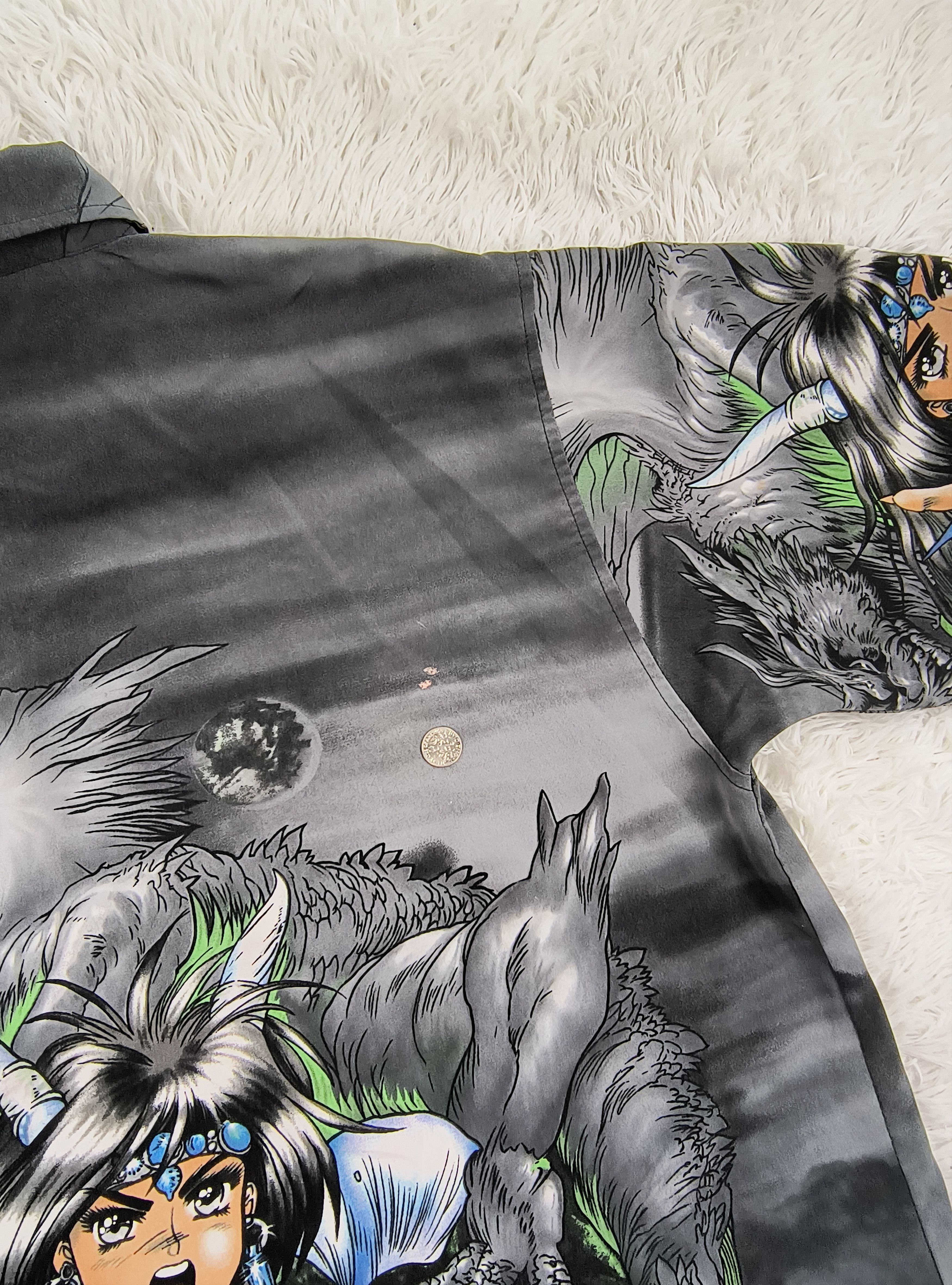 Vintage Vintage Y2K Shirow Masamune anime girl button up shirt Size US S / EU 44-46 / 1 - 9 Thumbnail