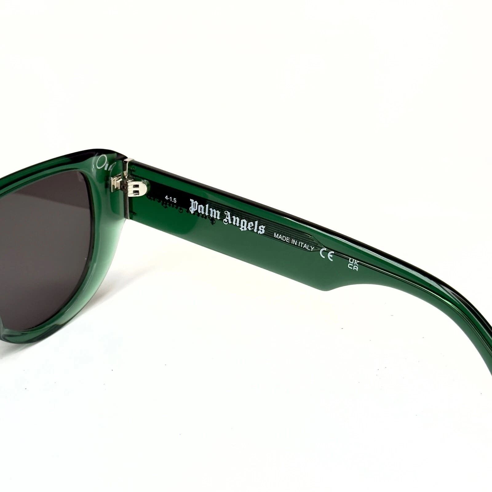 Palm Angels PALM ANGELS PERI105 105 JOSHUA Geometric Unisex Sunglass Size ONE SIZE - 8 Thumbnail