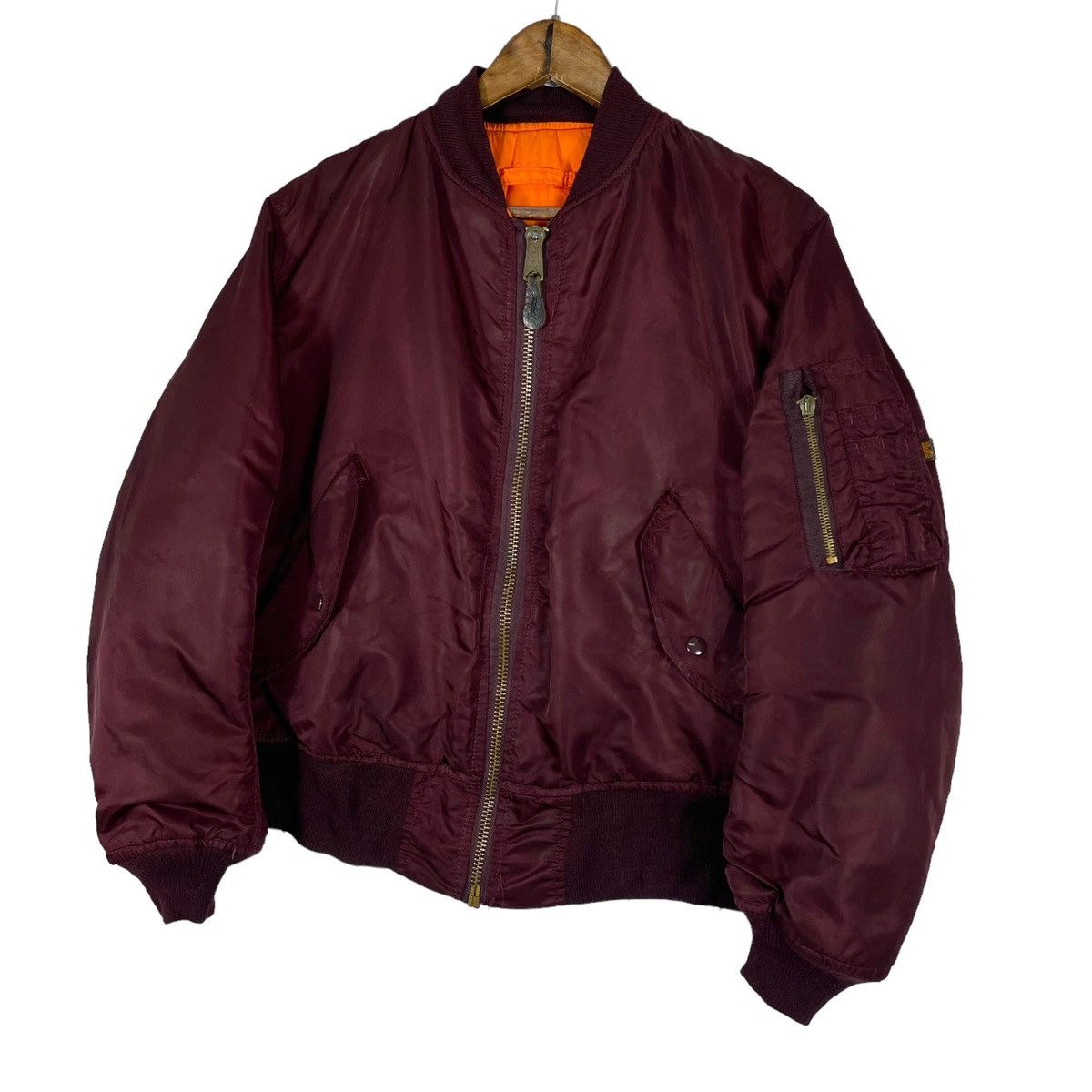 Alpha Industries × Vintage Vintage Alpha Industries Aiming High Reversible Jacket Size US M / EU 48-50 / 2 - 6 Thumbnail