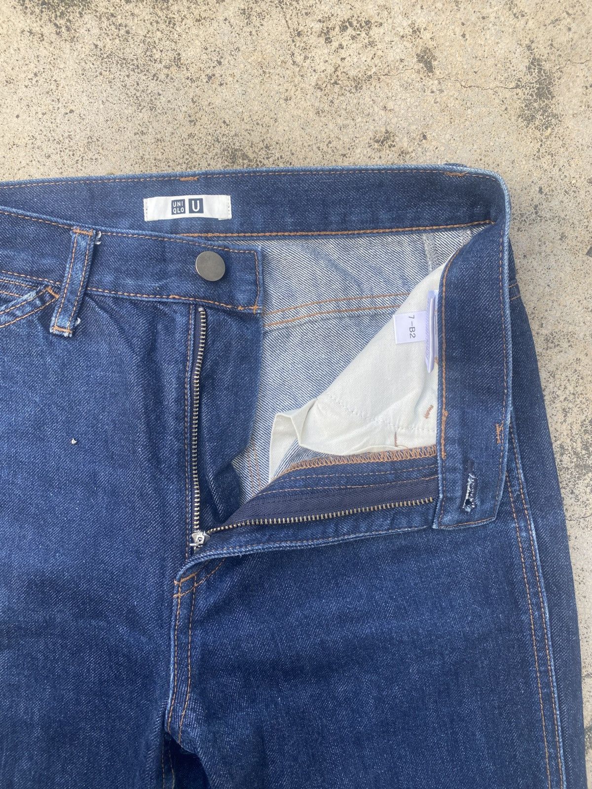Japanese Brand × Tornado Mart × Uniqlo Flare Jeans Uniqlo Blue Denim Size US 26 / EU 42 - 8 Thumbnail