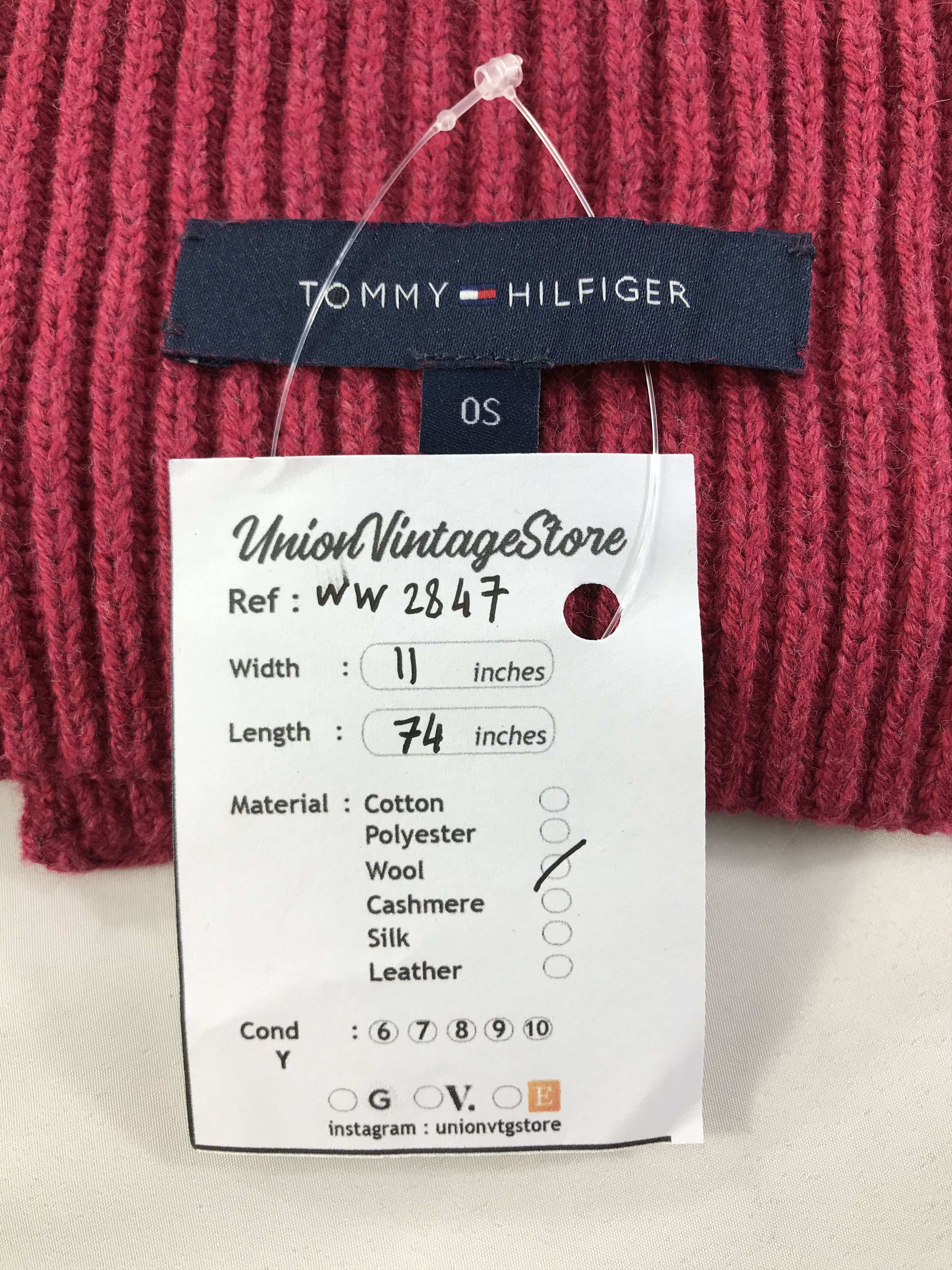 Tommy Hilfiger Tommy Hilfiger Scarf / Muffler / Neckwear - WW2847 Size ONE SIZE - 5 Thumbnail
