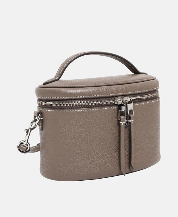 Tory Burch Pebble Leather handbag Size ONE SIZE - 1 Thumbnail