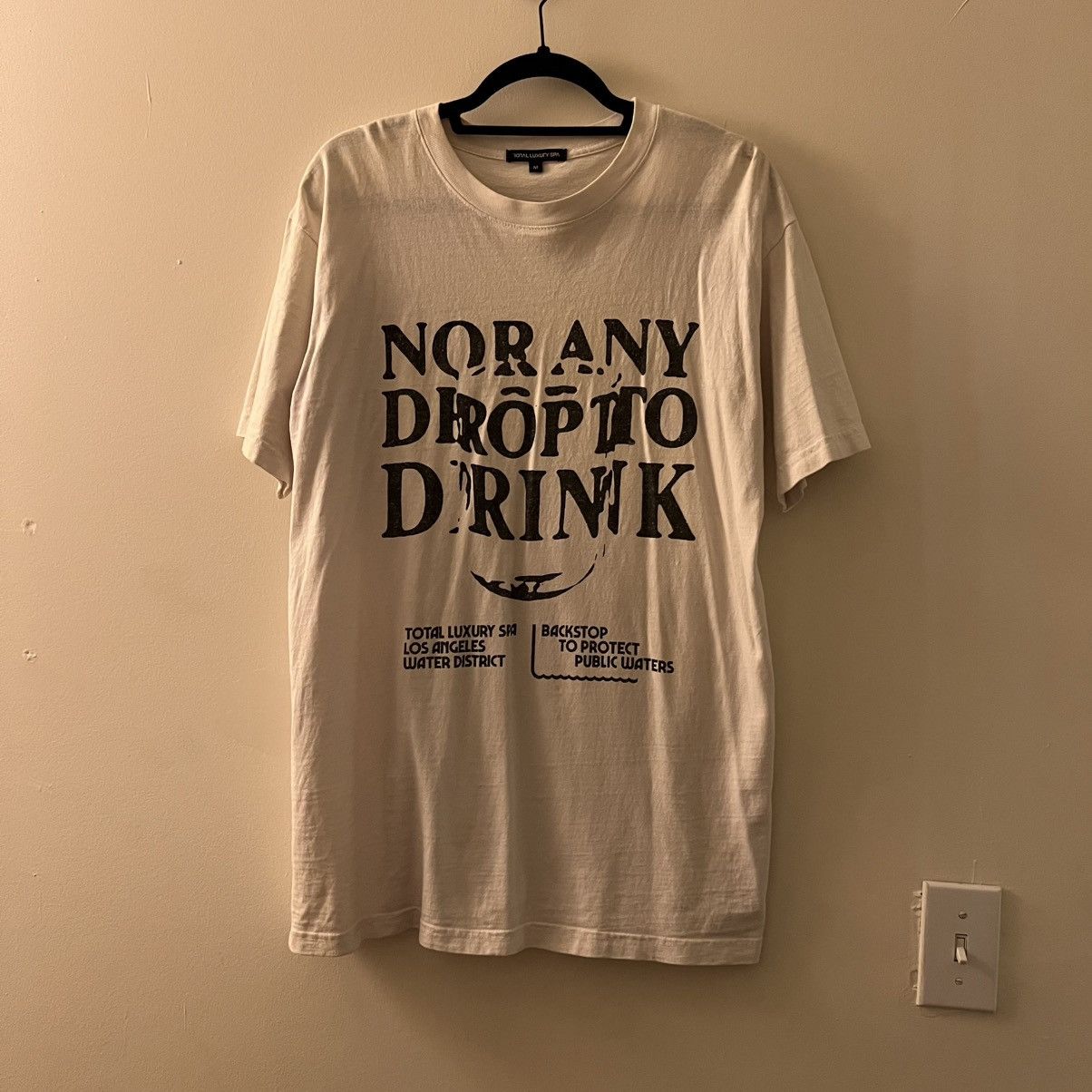 Total Luxury Spa Total Luxury Spa ‘Nor Any Drop To Drink’ Size US M / EU 48-50 / 2 - 2 Thumbnail