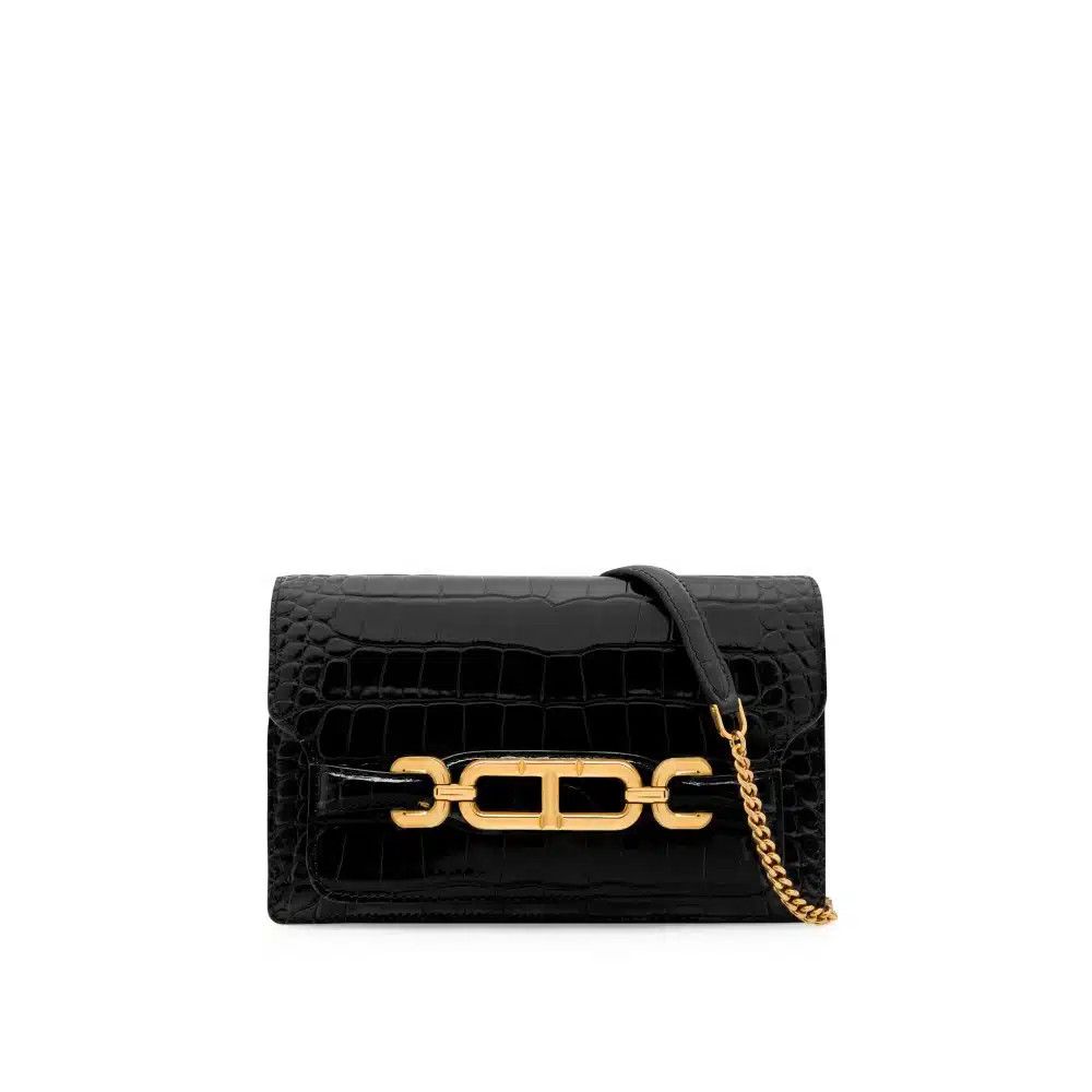 Tom Ford o1loc1c0825 L1738 Size: OS / Shoulder Bag in Black Size ONE SIZE - 1 Preview