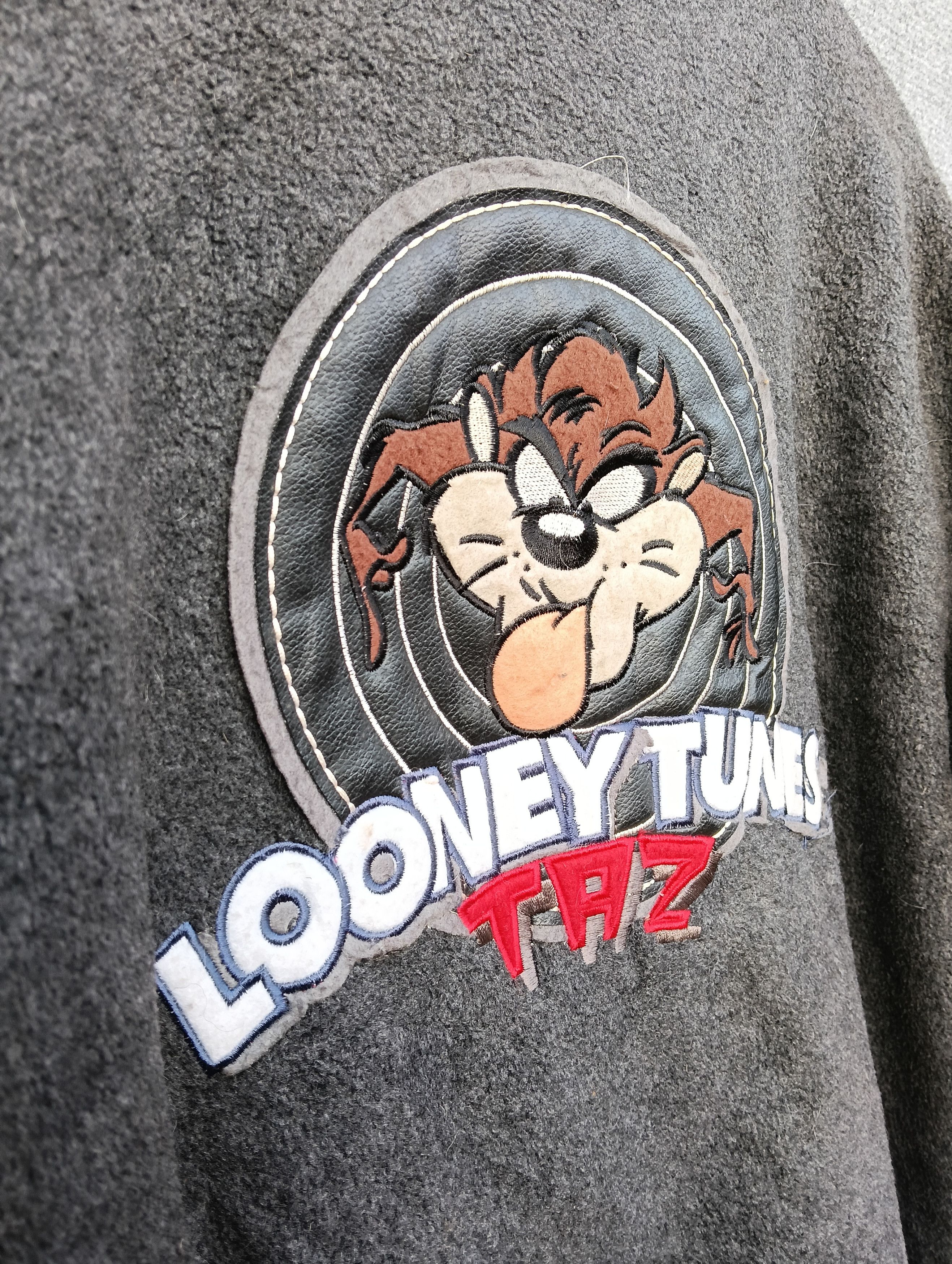 Warner Bros Vintage Tasmanian devil jacket. Size US M / EU 48-50 / 2 - 4 Thumbnail