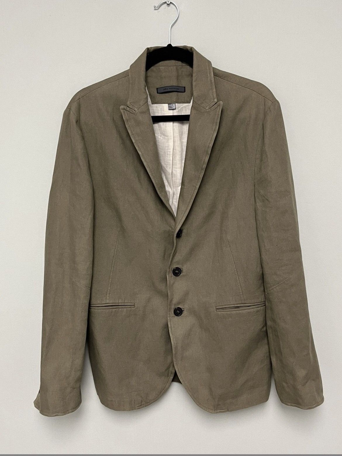 John Varvatos Convertible jacket. 48 Size US M / EU 48-50 / 2 - 10 Thumbnail