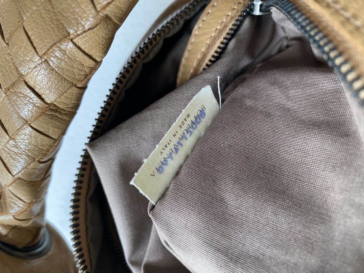 Bottega Veneta Bottega Veneta Intrecciato Leather Hobo Bag Size ONE SIZE - 6 Thumbnail