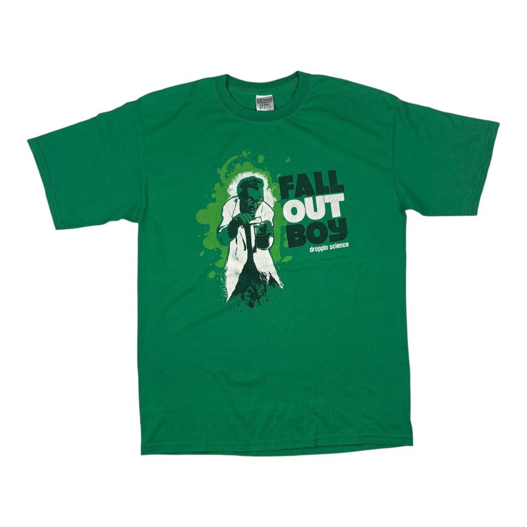 Band Tees Fall out boy - Dropping science 00’s Size US L / EU 52-54 / 3 - 1 Thumbnail