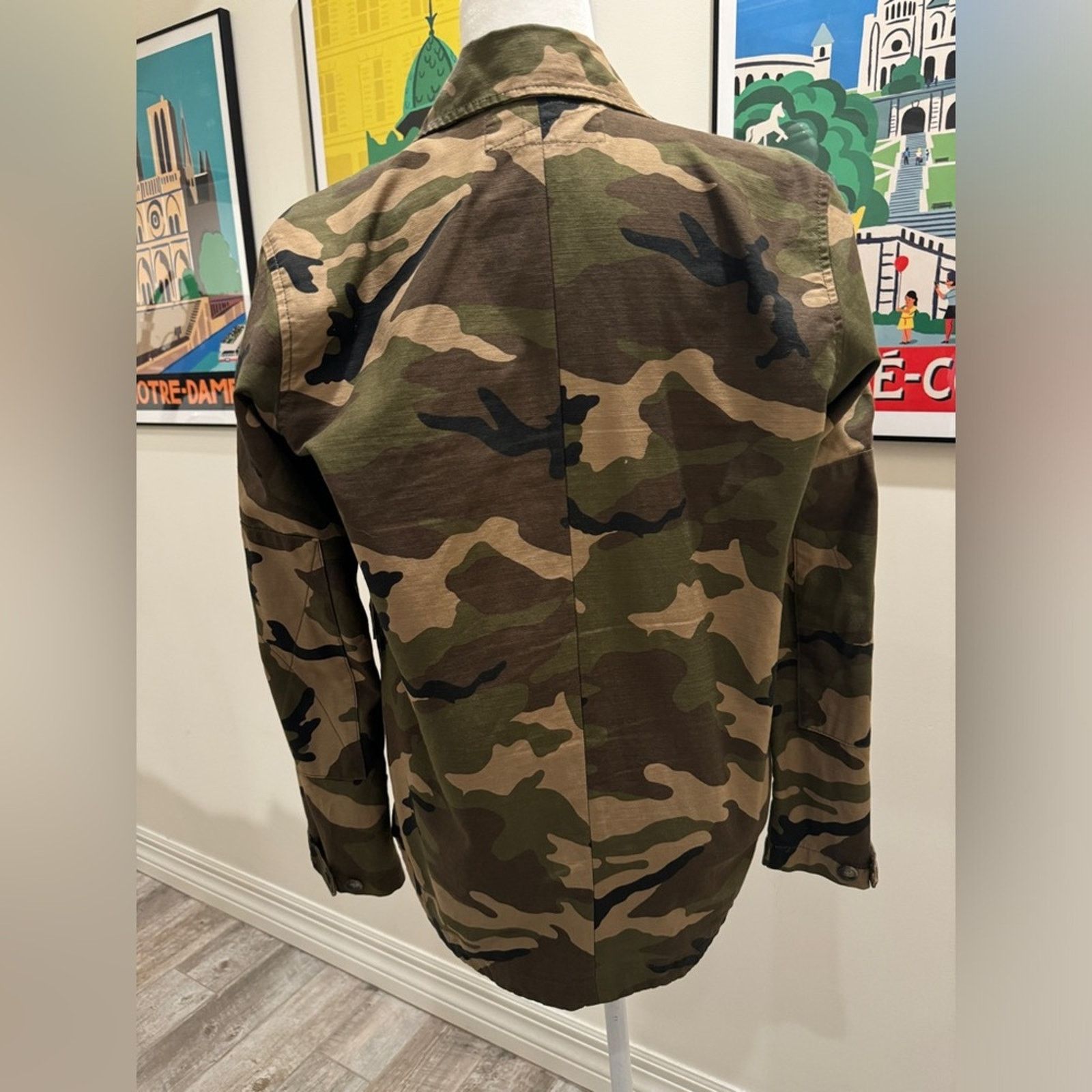 Rogue Territory Men’s Rogue Territory Camo Field Jacket - Size Small Size US S / EU 44-46 / 1 - 4 Thumbnail