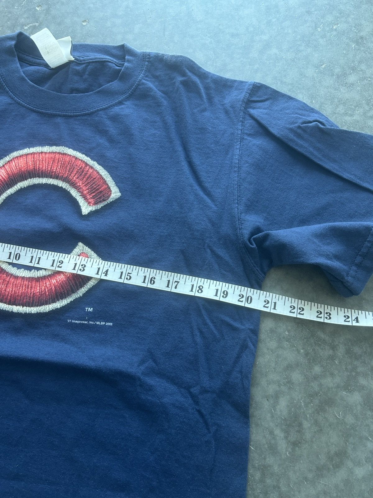 Lee × MLB × Vintage Vintage Y2K Chicago Cubs Graphic Tee Size US M / EU 48-50 / 2 - 5 Thumbnail