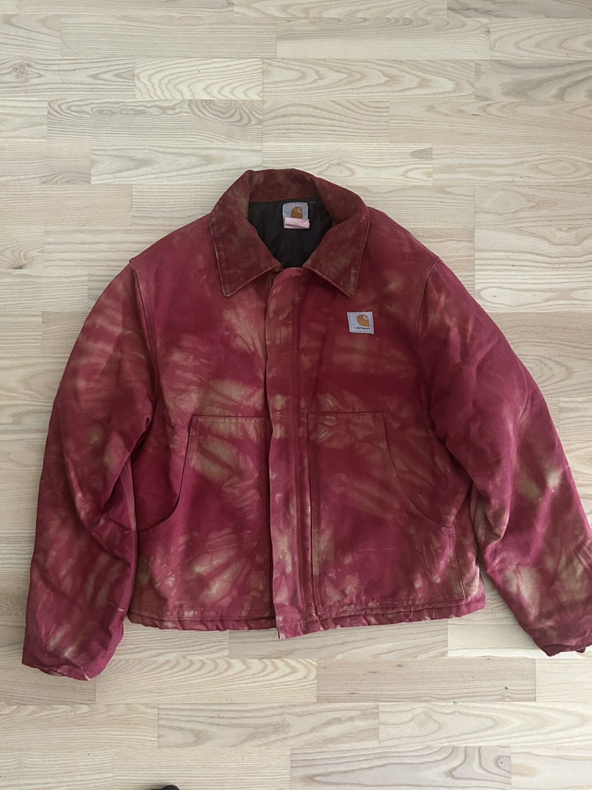 Carhartt Vintage Red Carhartt Jacket (M) Size US M / EU 48-50 / 2 - 1 Preview