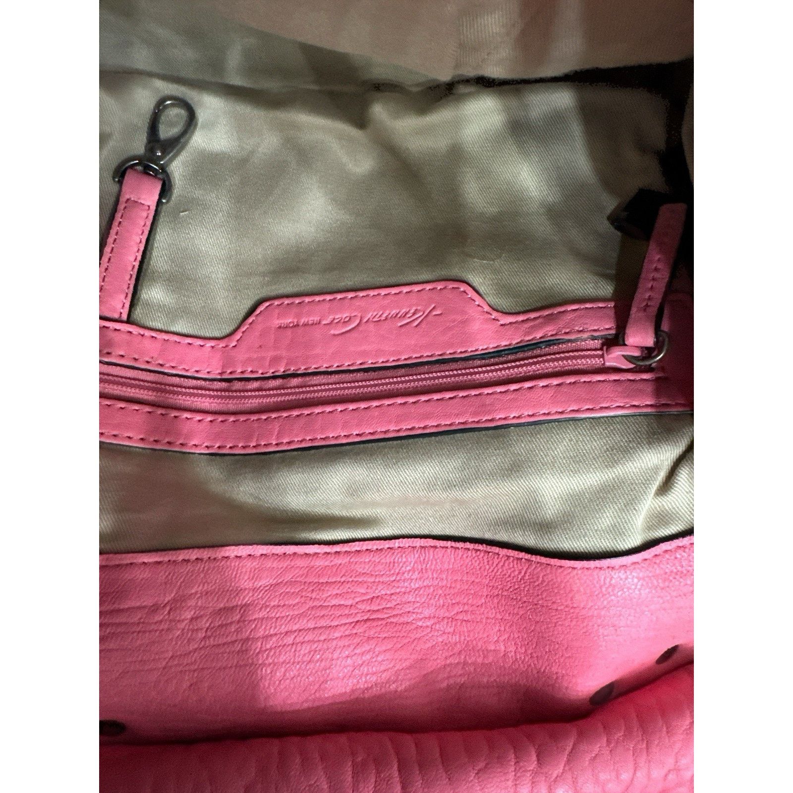 & Other Stories KENNETH COLE CROSS BODY SOFT LEATHER WITH PINK BROWN BAG Size ONE SIZE - 7 Thumbnail