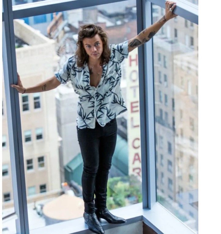 Marc Jacobs Hawaiian Shirt Worn By Harry Styles Size US M / EU 48-50 / 2 - 4 Thumbnail
