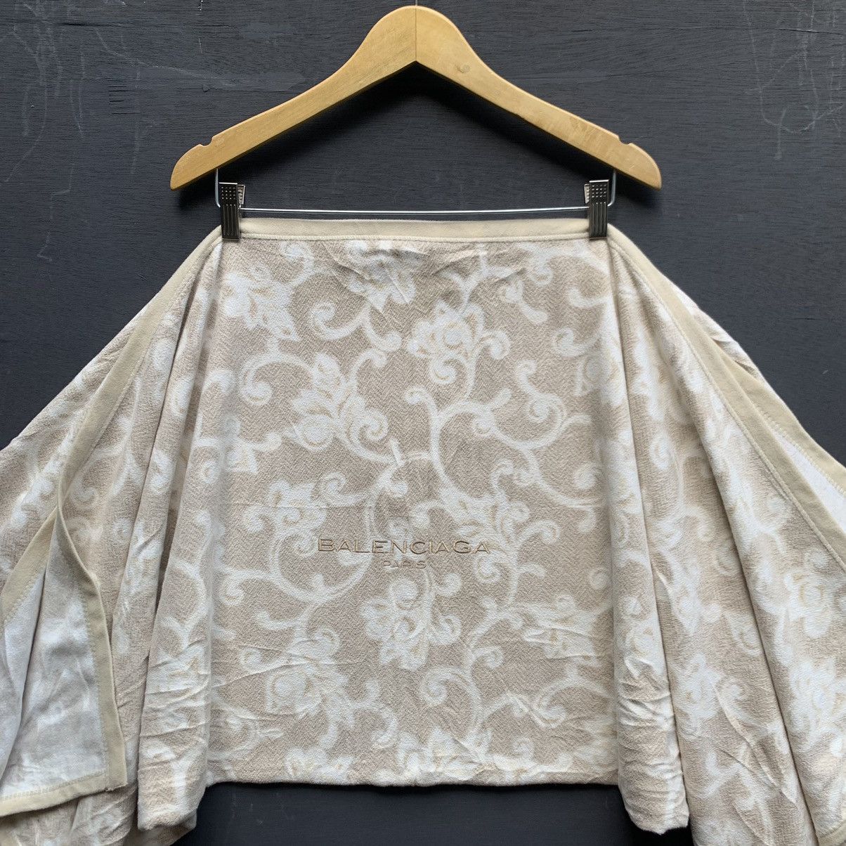 image of Balenciaga Blanket in Cream, Men's