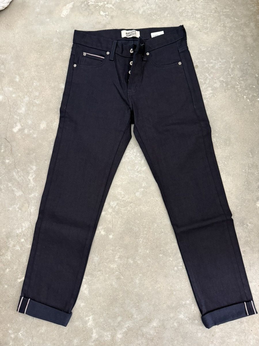 Naked & Famous Naked and Famous Indigo / Indigo Stretch Selvedge Size US 29 - 1 Thumbnail