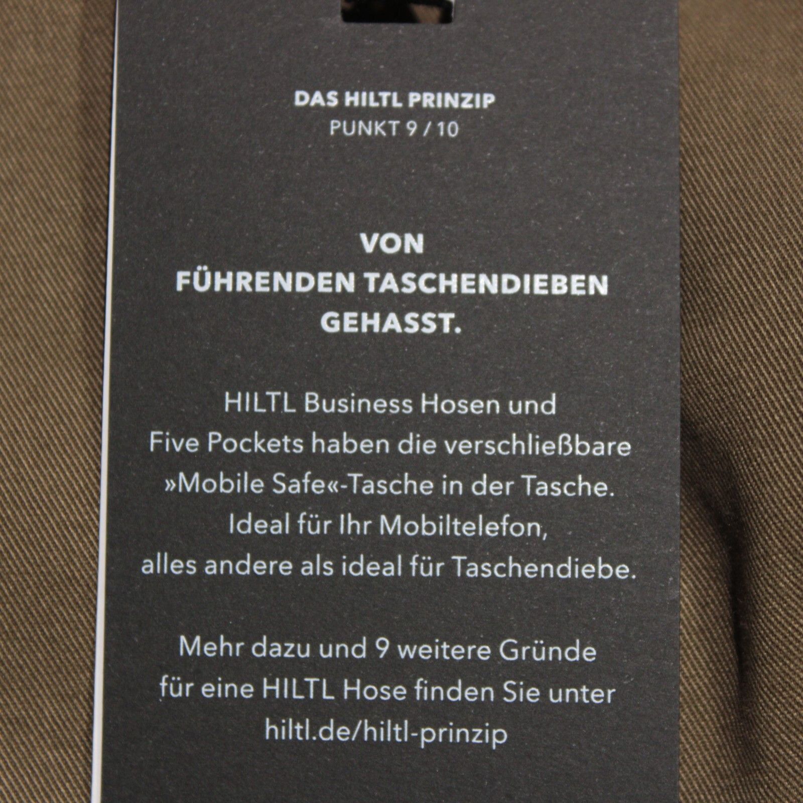 Hiltl Hiltl New with tags Chino Size 32 US In Brown Size US 32 / EU 48 - 6 Thumbnail