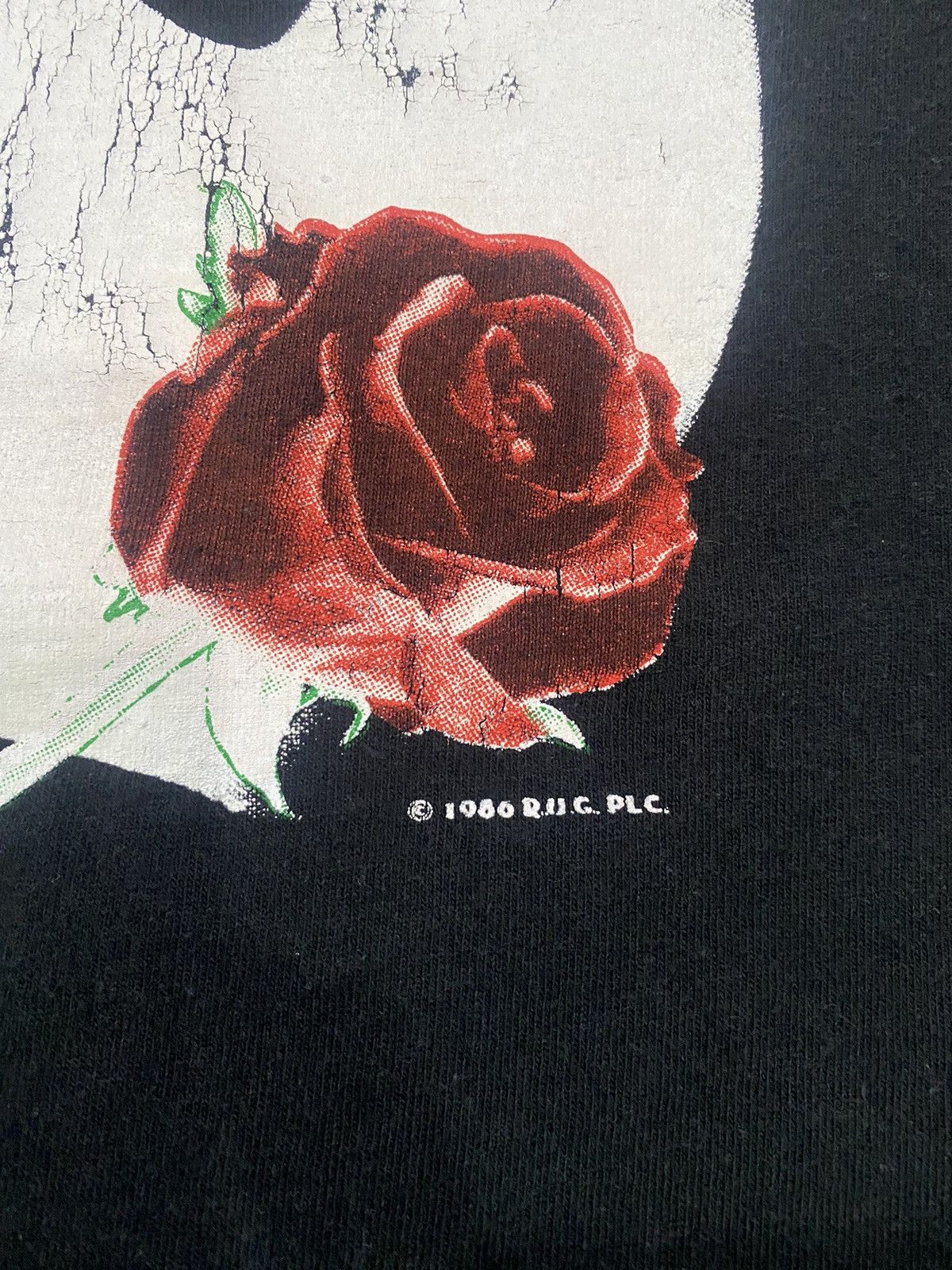 Vintage vintage phantom of opera 90's tshirt Size US XL / EU 56 / 4 - 4 Thumbnail