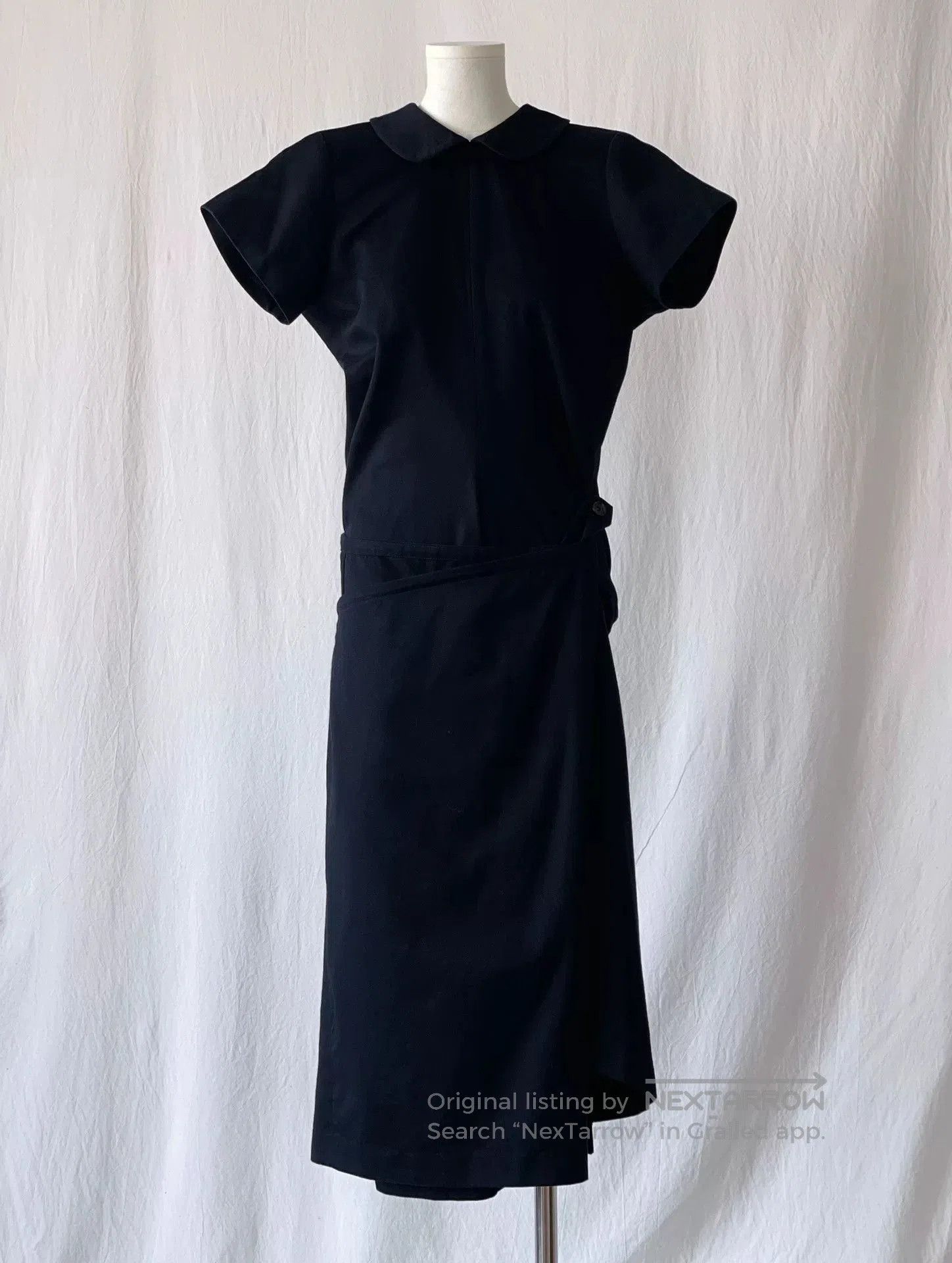 Comme des Garcons Comme des Garçons 90s Black Dress. Size M / US 6-8 / IT 42-44 - 3 Thumbnail