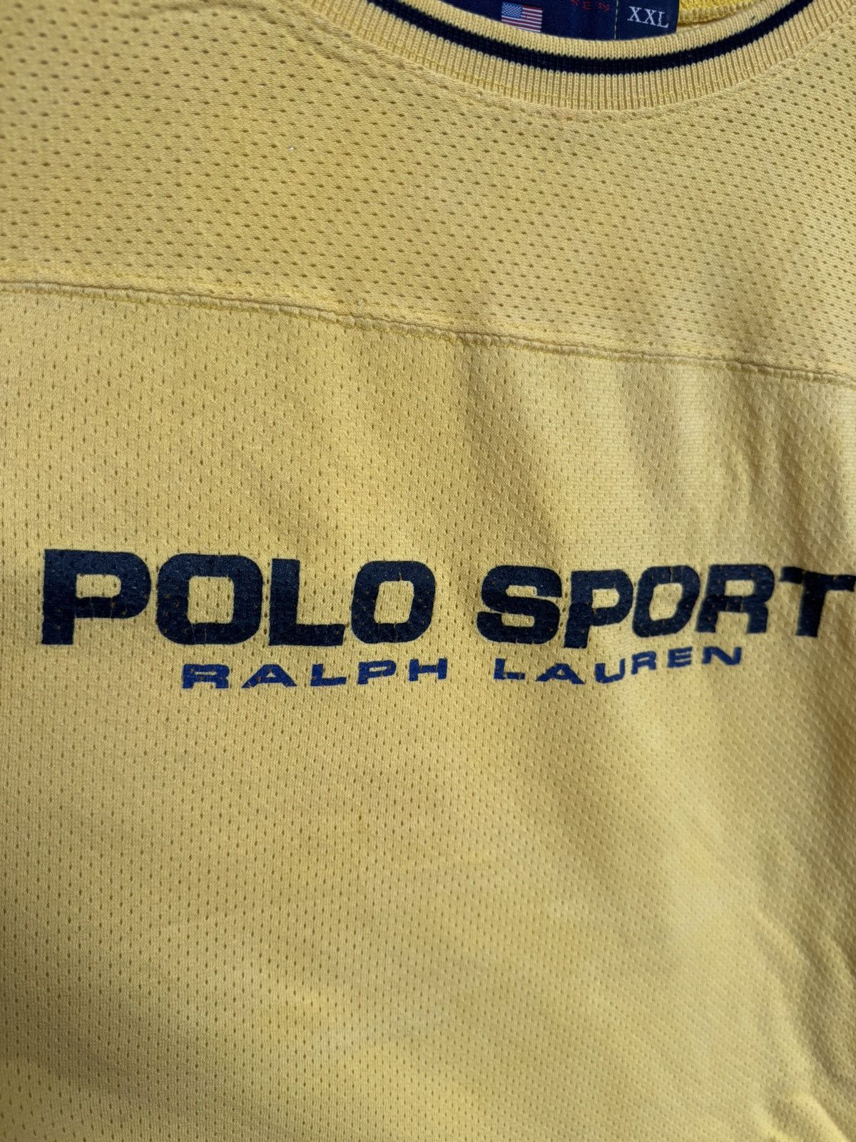Polo Ralph Lauren Y2K Vintage Polo Sport Ralph Lauren Tee Size US XXL / EU 58 / 5 - 5 Thumbnail