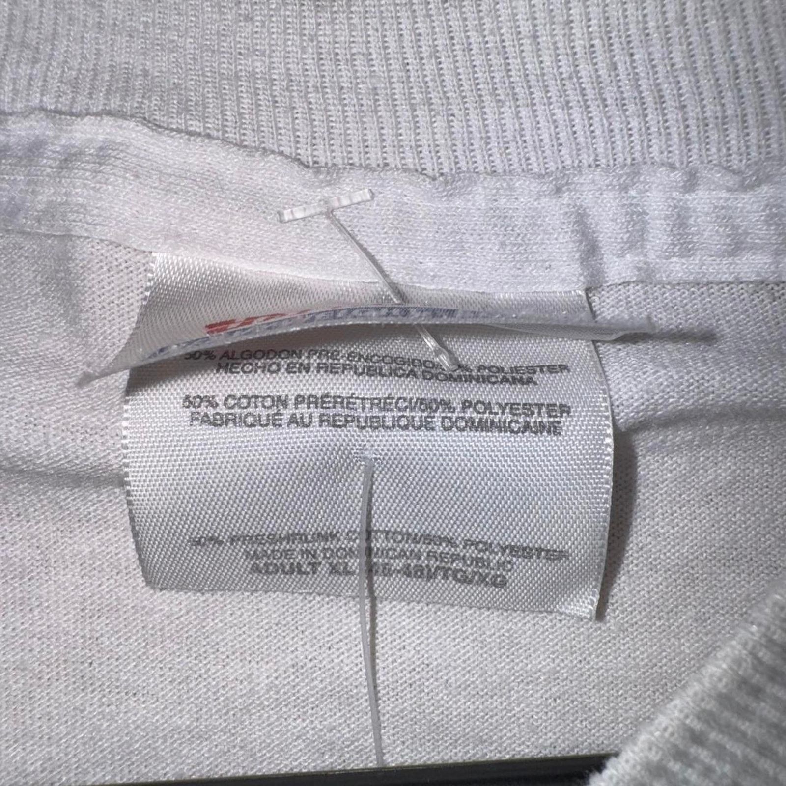 Hanes Vintage y2k freedom isnt free AOP american soldier t-shirt Size US XL / EU 56 / 4 - 4 Thumbnail