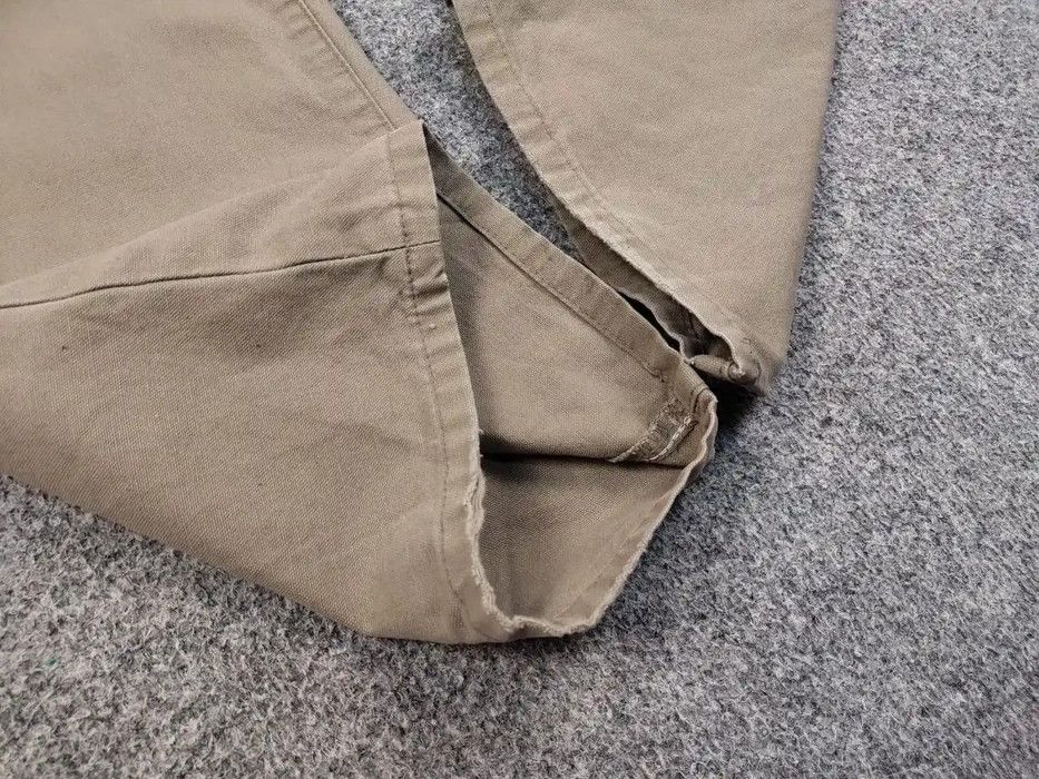 Carhartt Vintage 90's Carhartt Office canvas Work Trousers Pants Size US 30 / EU 46 - 4 Thumbnail