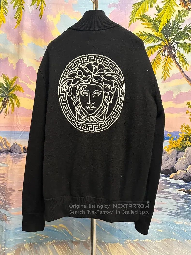 Versace Versace Wool coat Size US L / EU 52-54 / 3 - 2 Thumbnail