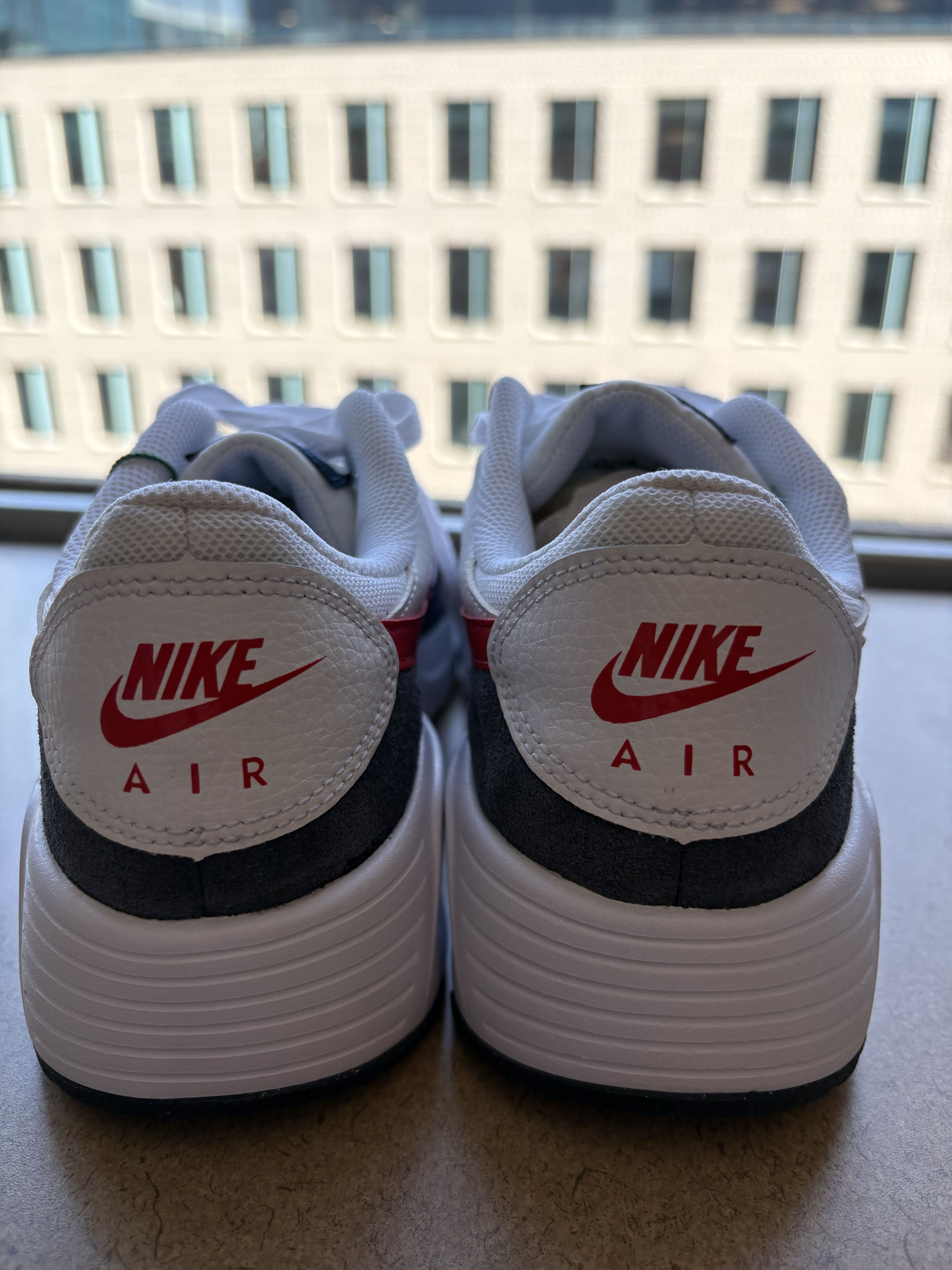 Nike Nike Air Max SC White University Red Size US 8.5 / EU 41-42 - 4 Thumbnail