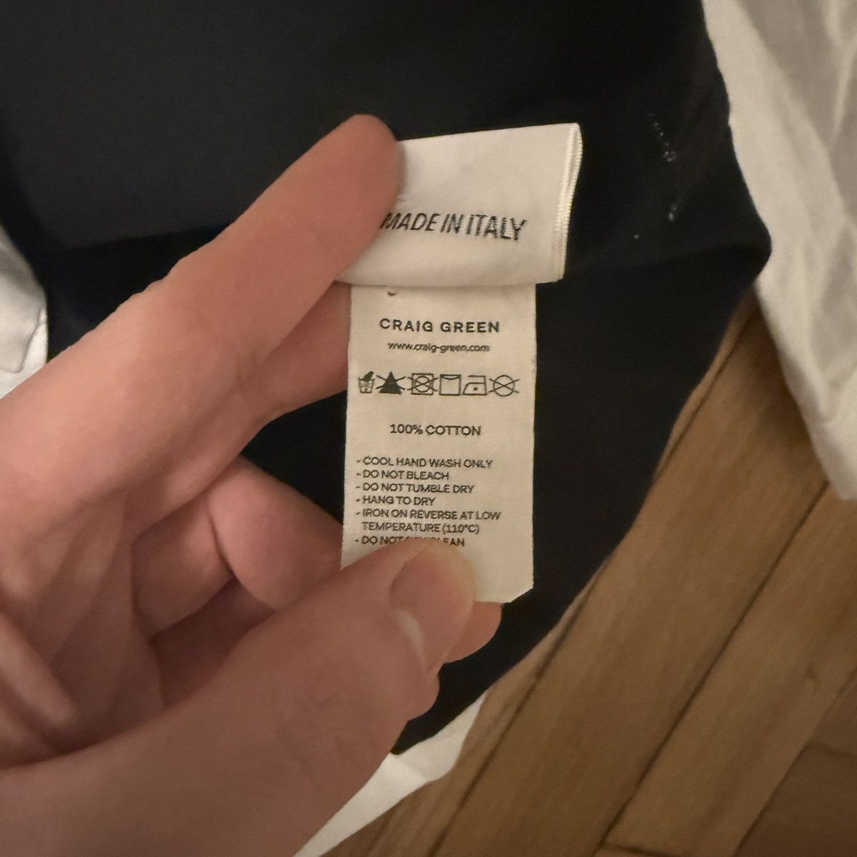 Craig Green Craig Green SS19 Ghost Shirt Size US L / EU 52-54 / 3 - 8 Thumbnail