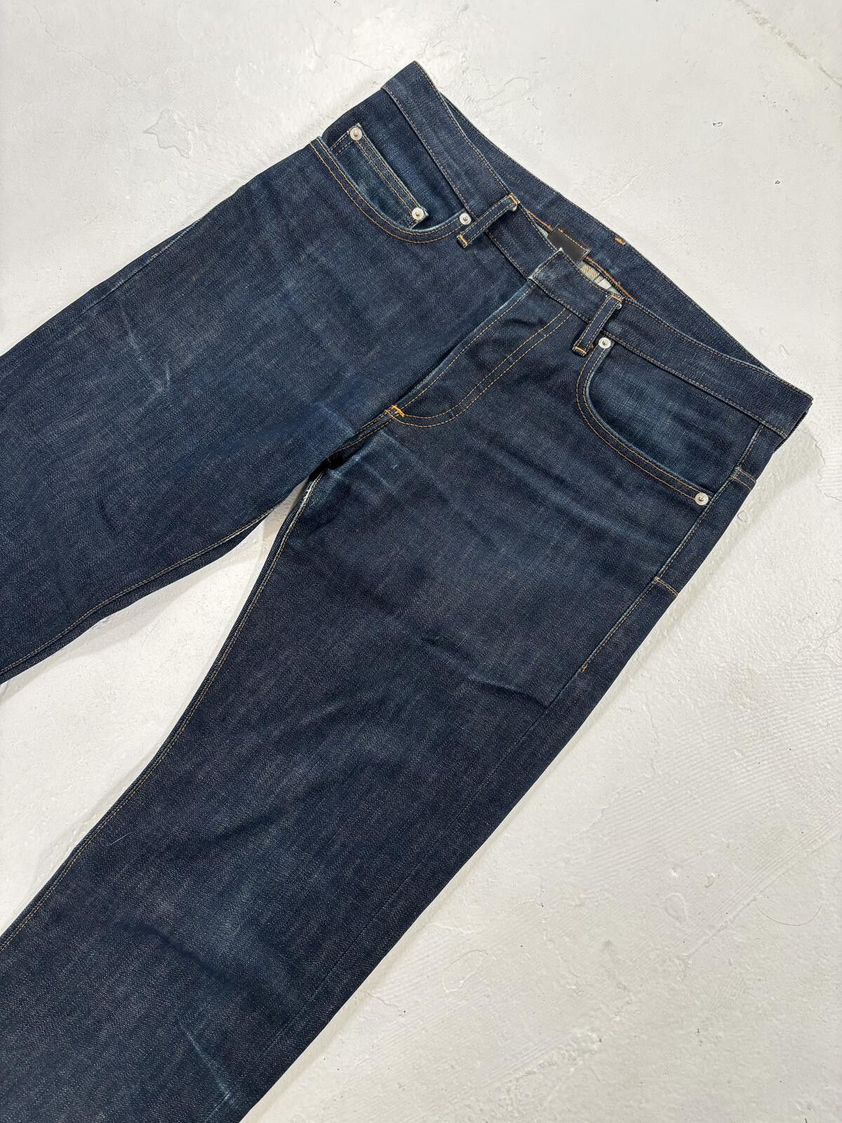 Dior Dior Homme Raw Jeans Size US 35 - 4 Thumbnail