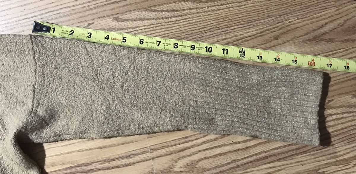 French Connection French Connection Women’s M Turtleneck Sweater Beige NWOT Size M / US 6-8 / IT 42-44 - 7 Thumbnail