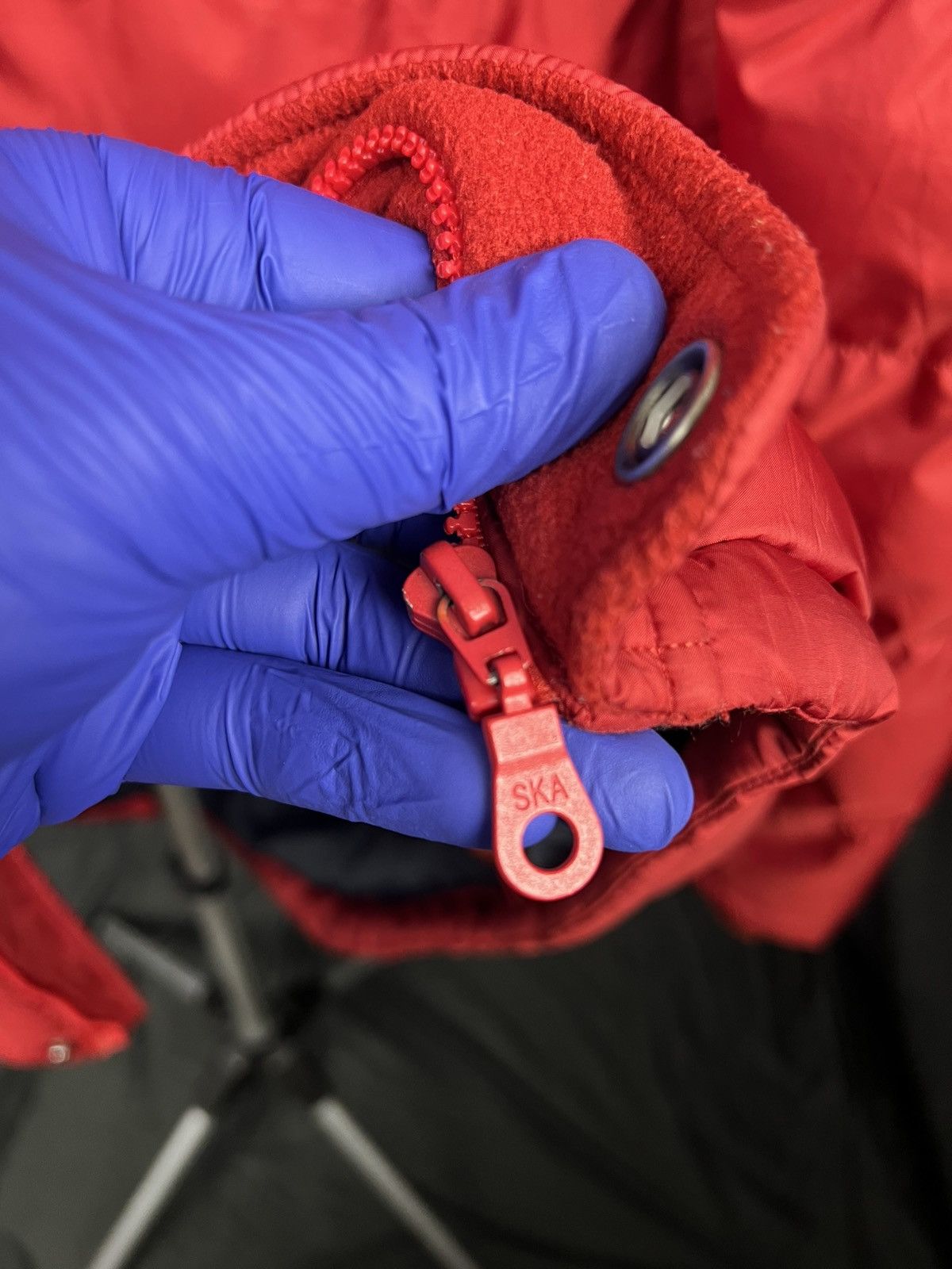 Timberland Timberland red puffer jacket down outdoor Size US S / EU 44-46 / 1 - 8 Thumbnail