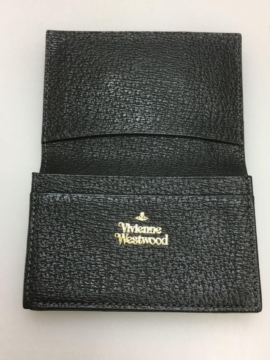 Vivienne Westwood Orb Leather Card Wallet Size ONE SIZE - 3 Thumbnail