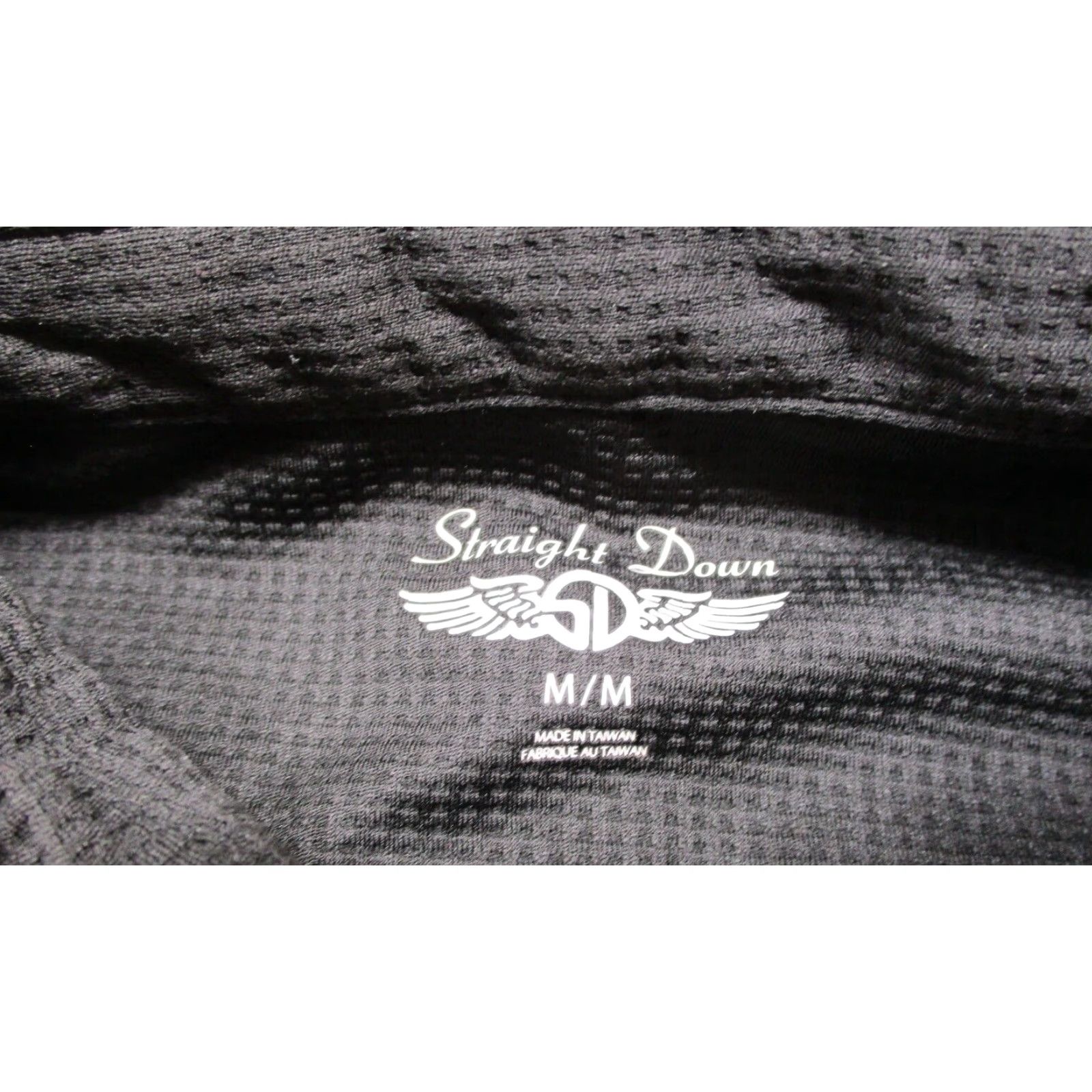 Vintage Straight Down Golf Polo Shirt Adult Medium Black Yellow Stripe Shirt Polo Minimize Extra Text Size US M / EU 48-50 / 2 - 4 Thumbnail