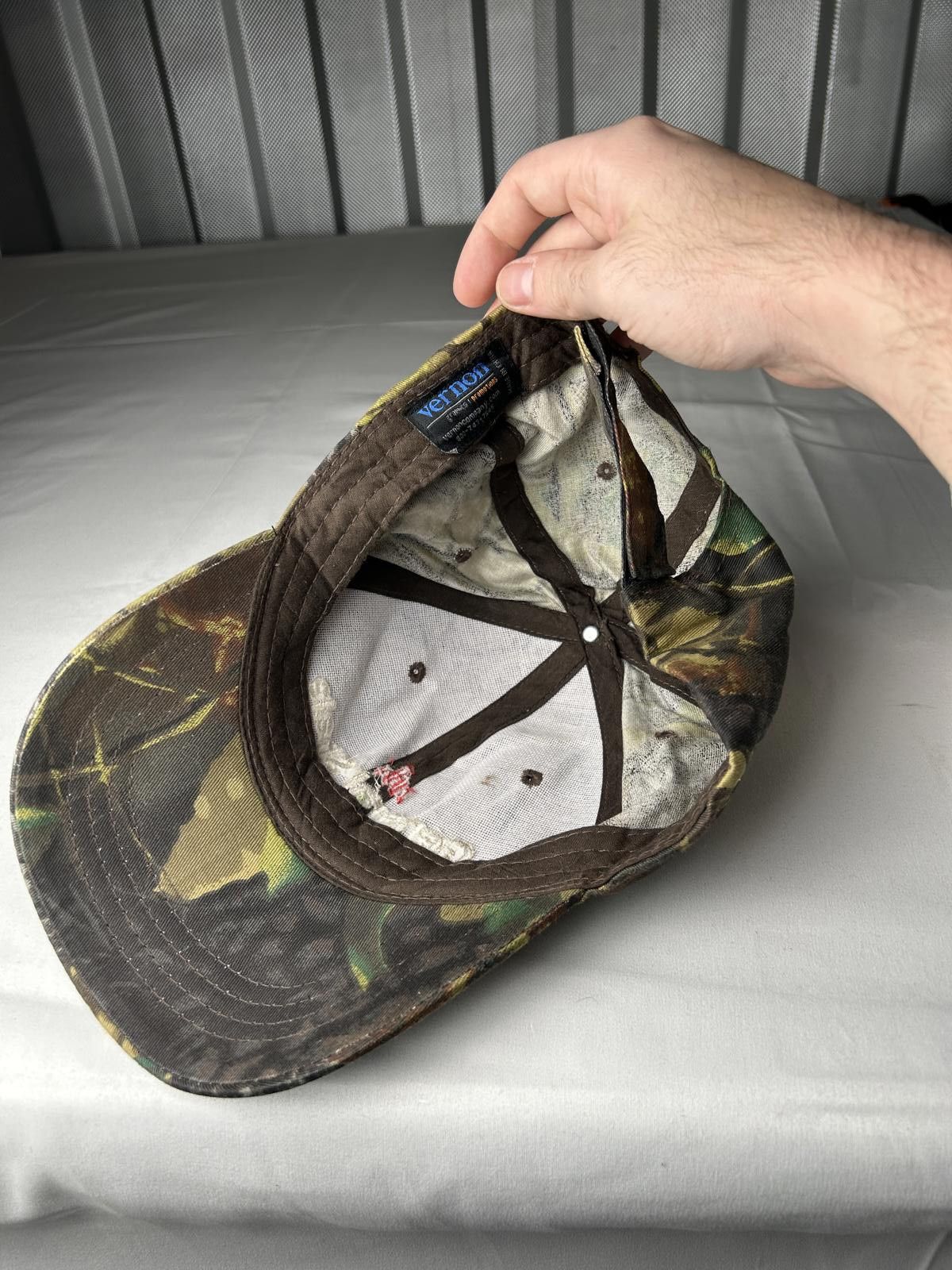 Realtree RealTree Camo Cap One Size Adjustable Unisex Hunting Army Size ONE SIZE - 7 Thumbnail
