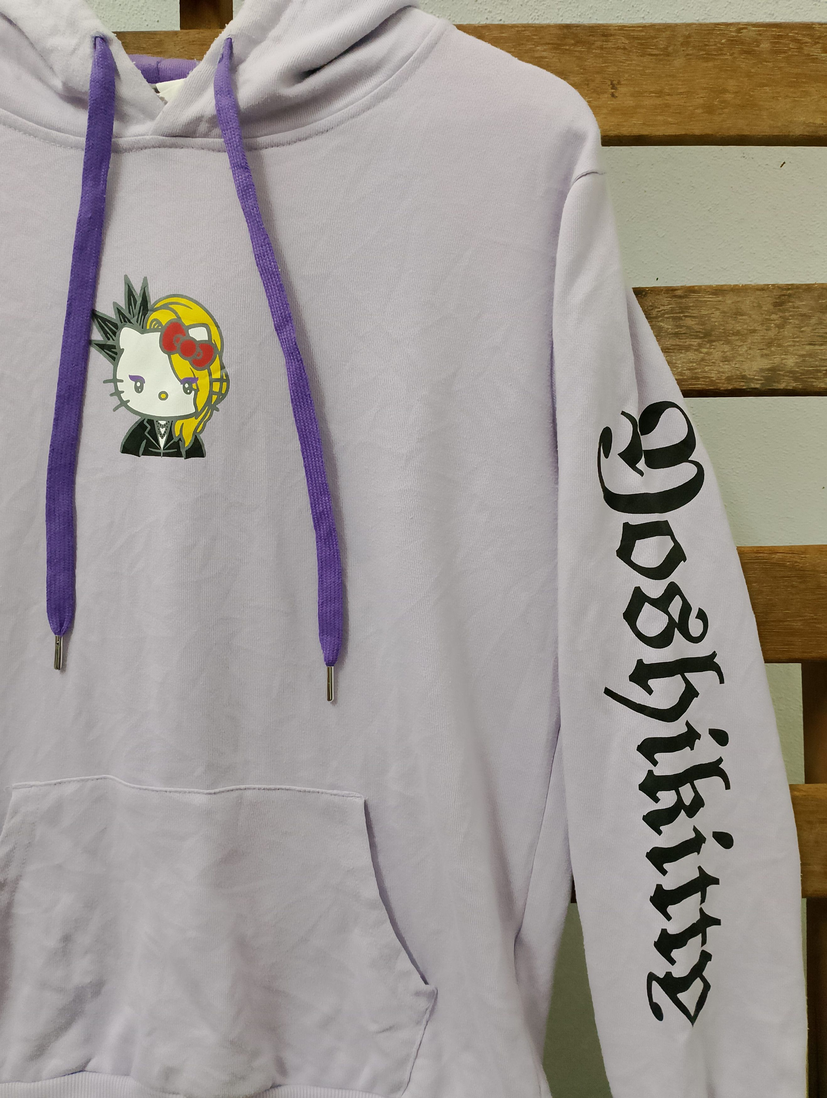 Band Tees × Japanese Brand Yoshiki X Hello Kitty Hoodie Size US M / EU 48-50 / 2 - 4 Thumbnail