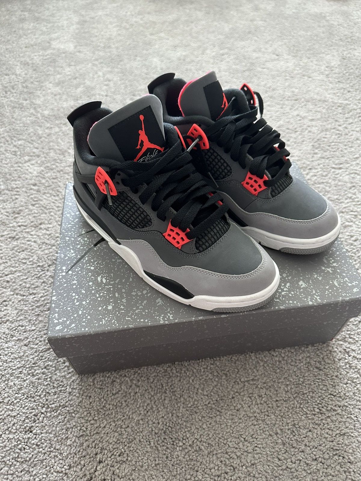 infra red jordan 4