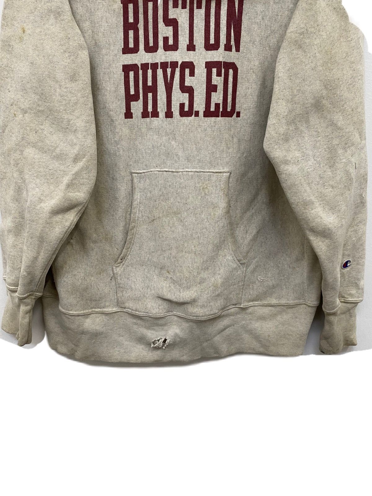 Champion × Vintage THRASHED VINTAGE CHAMPION HOODIES REVERSE WEAVE RIPPED Size US XL / EU 56 / 4 - 3 Thumbnail