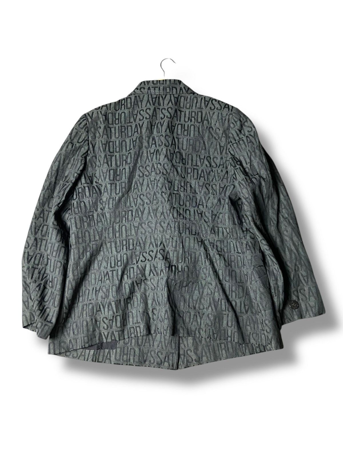 Japanese Brand Saturday Afternoon Embroidery Blazer Jacket (148) Size US XS / EU 42 / 0 - 5 Thumbnail