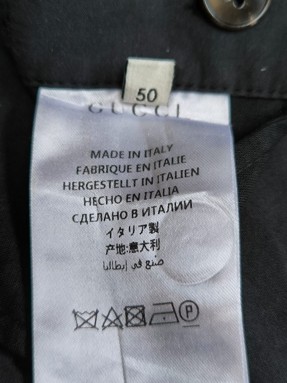 Gucci Trousers Gucci heavy cotton pop line pants patch Size 36" / US 14 / IT 50 - 6 Thumbnail