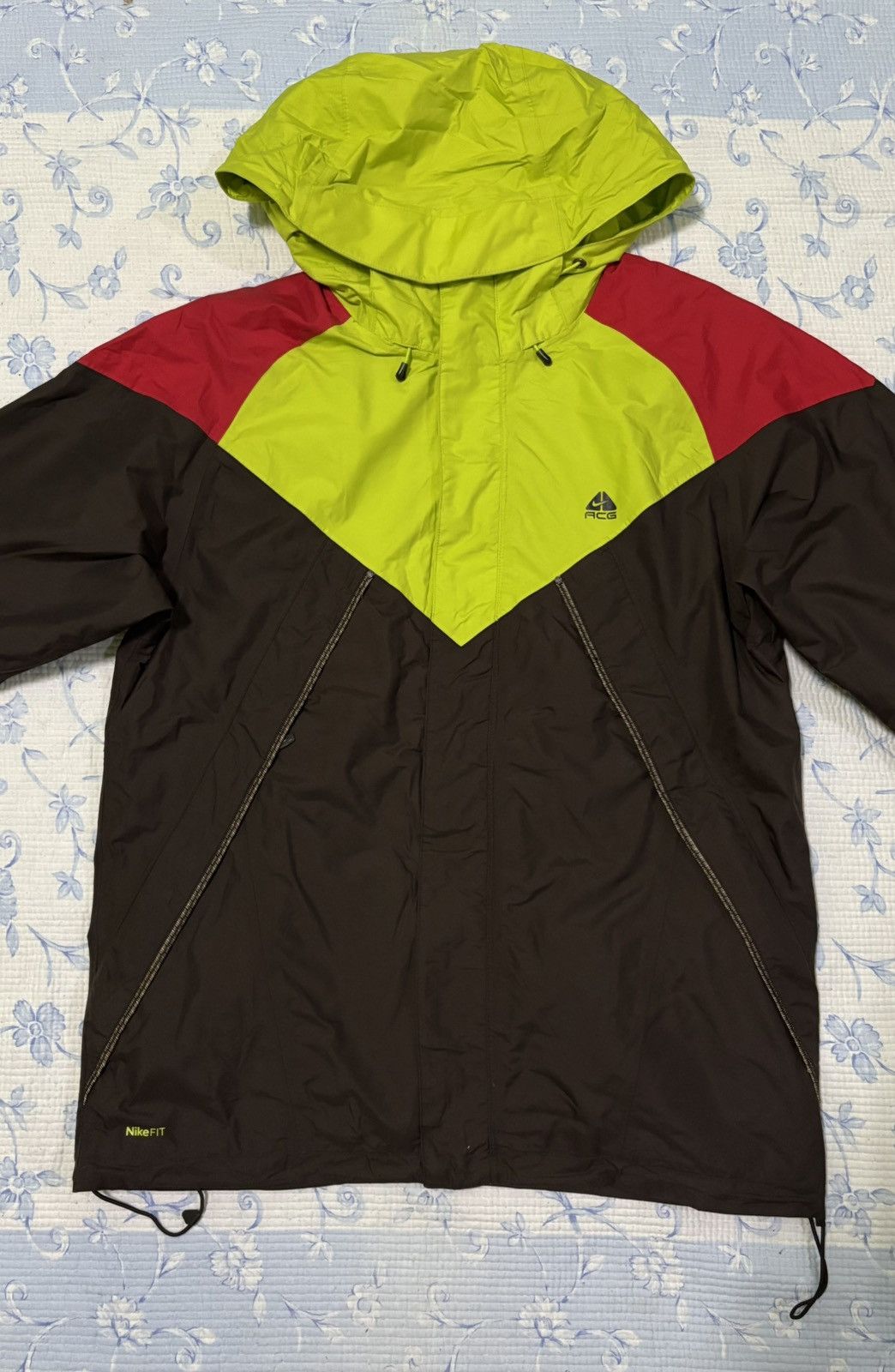 Nike Nike ACG Windbreaker Multicolor Jacket Size US L / EU 52-54 / 3 - 4 Thumbnail