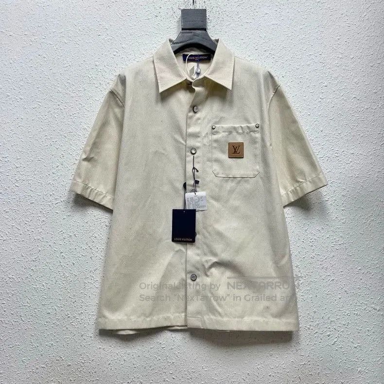 Louis Vuitton Louis Vuitton 2025 Silk Blend Short Sleeve Shirt. Size US M / EU 48-50 / 2 - 1 Thumbnail