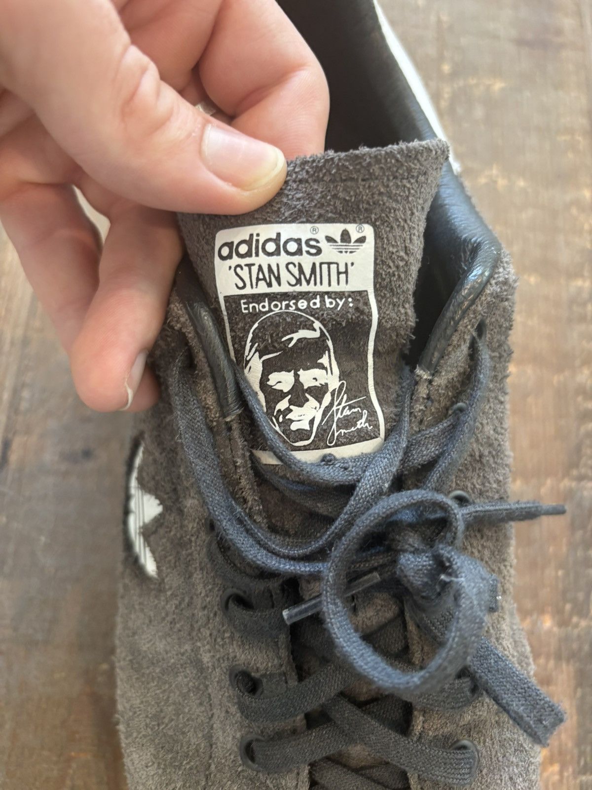 Adidas Adidas Stan Smith Suede M 11 Size US 11 / EU 44 - 4 Thumbnail
