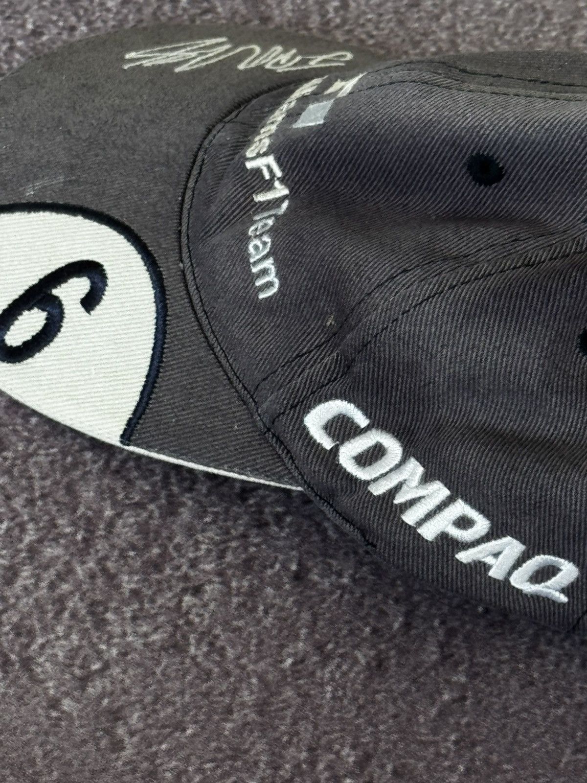 BMW Formula 1 BMW Williams team Faded Cap Hat Size ONE SIZE - 8 Thumbnail