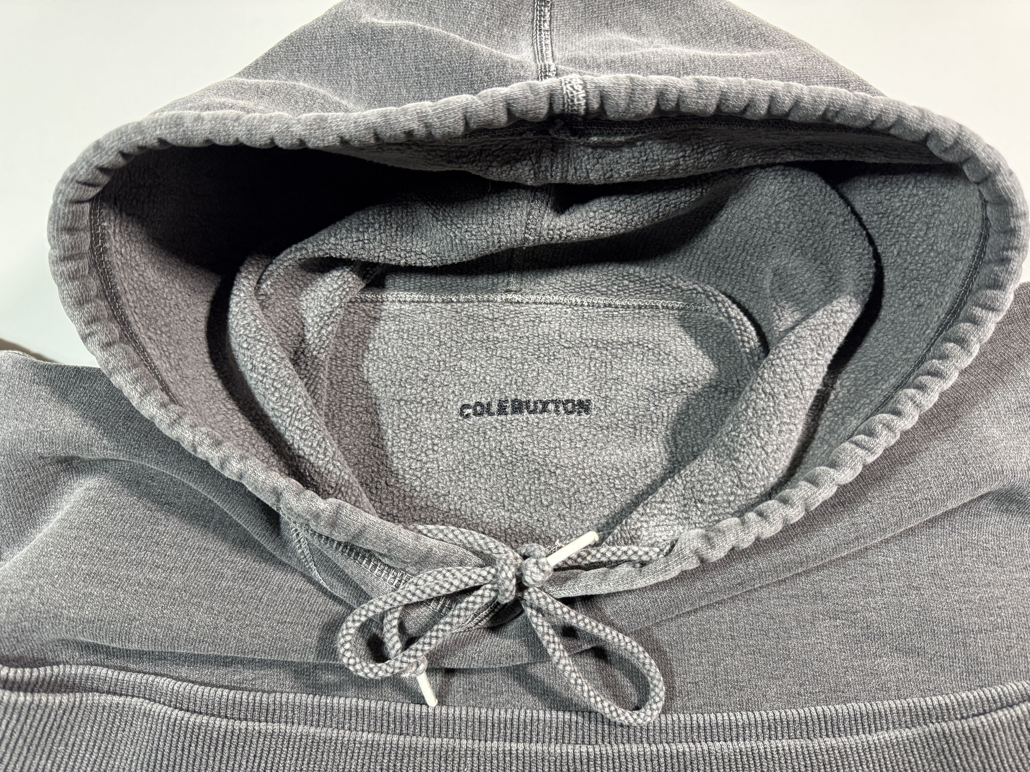 Cole Buxton Cole Buxton Hoodie Distressed Washed Garment Dyed Boxy Fit S Size US S / EU 44-46 / 1 - 8 Thumbnail
